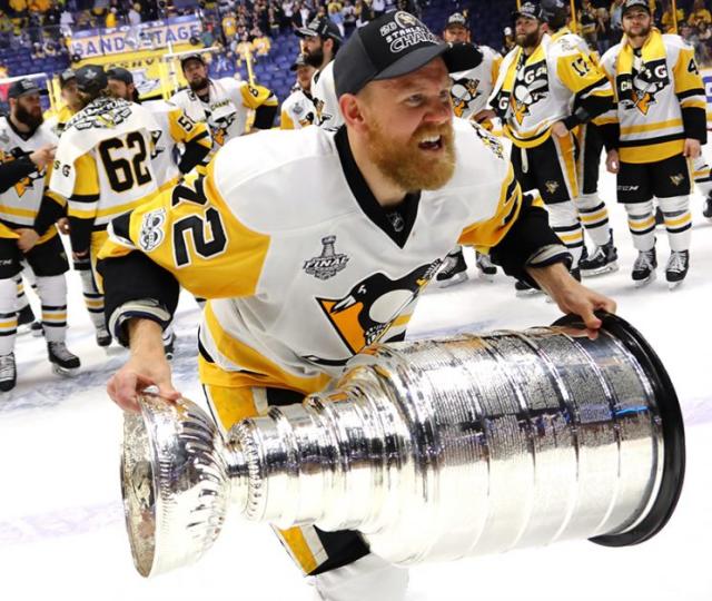 Patric Hörnqvist freut sich, in seiner Karriere Teil der Pittsburgh Penguins zu sein